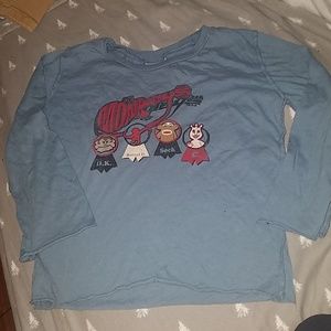 Monkees Monkeys kids boutique ls tshirt 4T